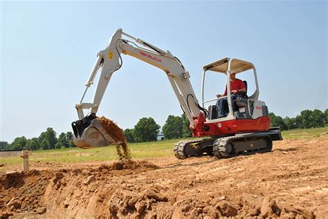 tb235 mini excavator